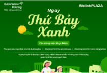 PHÁT ĐỘNG CHƯƠNG TRÌNH  “NGÀY THỨ 7 XANH” TẠI TỔ HỢP THƯƠNG MẠI MELINH PLAZA