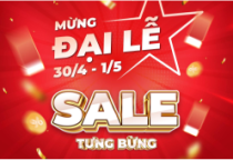 Mừng đại lễ 30/4 – 1/5