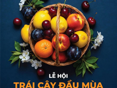 🍉 LỄ HỘI TRÁI CÂY ĐẦU MÙA – NGẬP TRÀN HƯƠNG VỊ!
