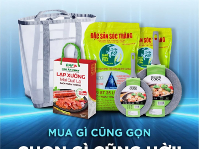 MUA GÌ CŨNG GỌN – CHỌN GÌ CŨNG HỜI!