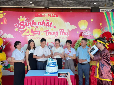 NHỮNG KHOẢNH KHẮC ĐÁNG NHỚ TẠI SỰ KIỆN SINH NHẬT 20 NĂM MELINH PLAZA HÀ NỘI VÀ TẾT TRUNG THU 2026
