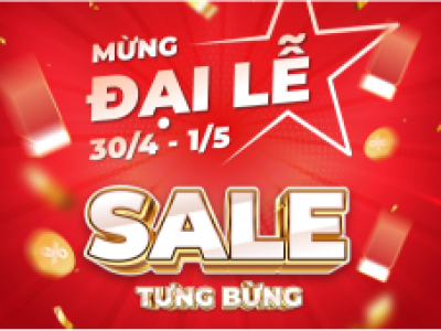 Mừng đại lễ 30/4 – 1/5