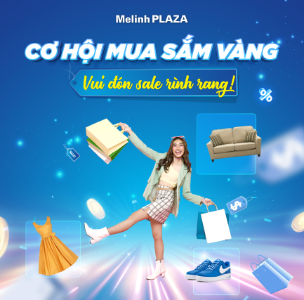 💥 CƠ HỘI MUA SẮM VÀNG - VUI ĐÓN SALE RÌNH RANG! 💥