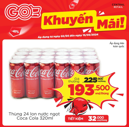 TUẦN LỄ VÀNG - RỘN RÀNG ƯU ĐÃI TẠI SIÊU THỊ BIG C MÊ LINH