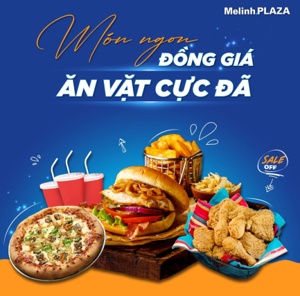 MÓN NGON ĐỒNG GIÁ – ĂN VẶT CỰC ĐÃ  🎉