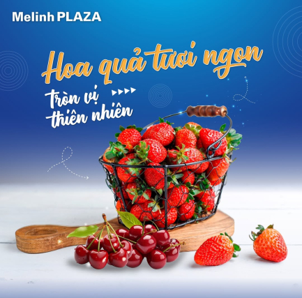 HOA QUẢ TƯƠI NGON - TRÒN VỊ THIÊN NHIÊN 