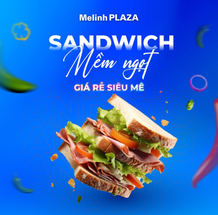 SANDWICH MỀM NGỌT - GIÁ RẺ SIÊU MÊ