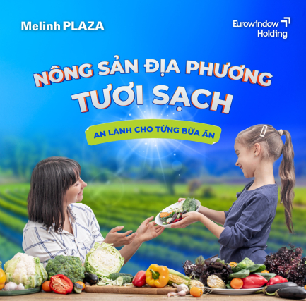 NÔNG SẢN ĐỊA PHƯƠNG TƯƠI SẠCH - AN LÀNH CHO TỪNG BỮA ĂN 
