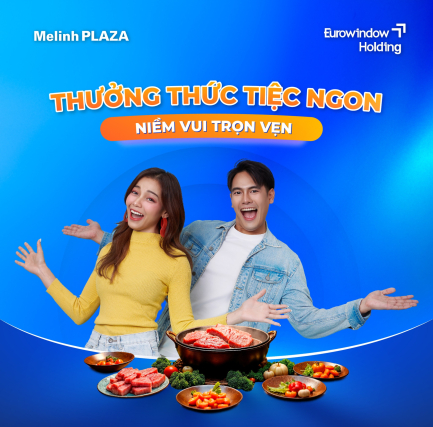 THƯỞNG THỨC TIỆC NGON - NIỀM VUI TRỌN VẸN