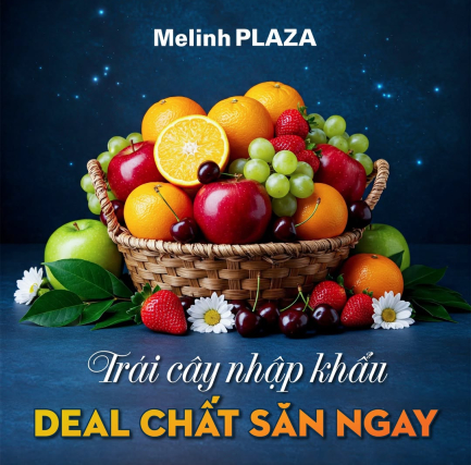🍏 TRÁI CÂY NHẬP KHẨU – DEAL CHẤT SĂN NGAY 🍊