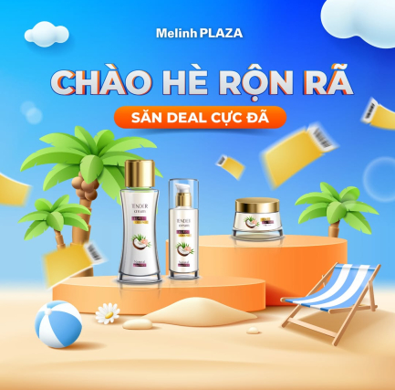 CHÀO HÈ RỘN RÃ - SĂN DEAL CỰC ĐÃ