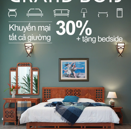 🥳GrandBois xin vui mừng thông báo - chương trình khuyến mại chuyển mùa