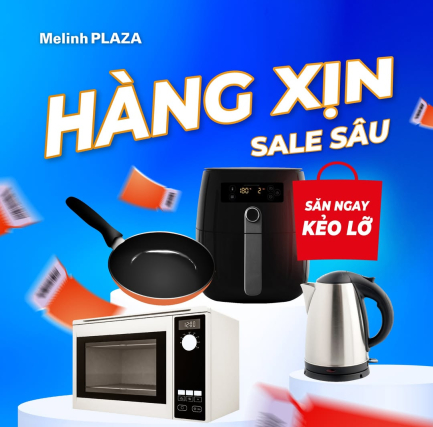 HÀNG XỊN SALE SÂU - SĂN NGAY KẺO LỠ