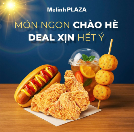 🌞 MÓN NGON CHÀO HÈ – DEAL XỊN HẾT Ý