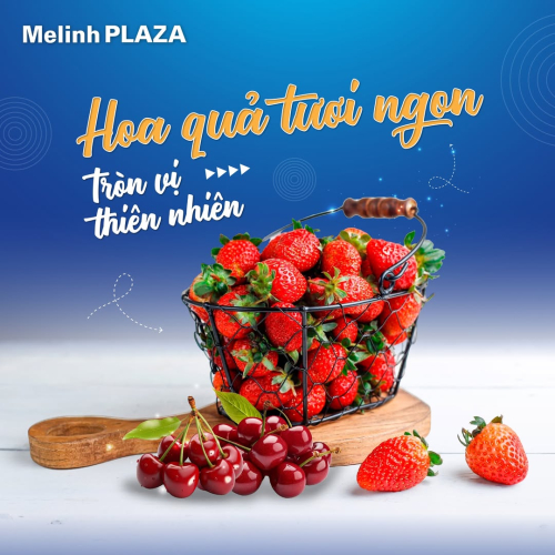 HOA QUẢ TƯƠI NGON - TRÒN VỊ THIÊN NHIÊN 