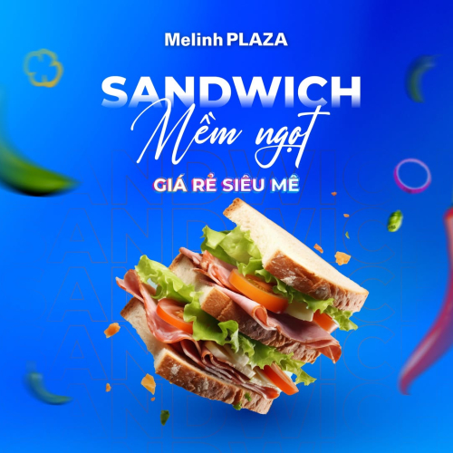 SANDWICH MỀM NGỌT - GIÁ RẺ SIÊU MÊ