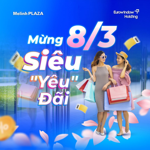 MỪNG 8/3 SIÊU “YÊU” ĐÃI 
