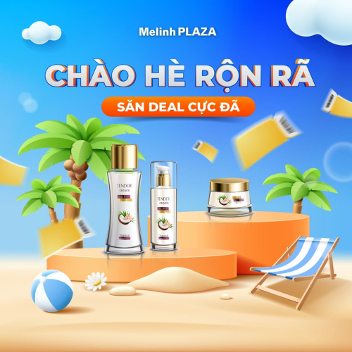 CHÀO HÈ RỘN RÃ - SĂN DEAL CỰC ĐÃ
