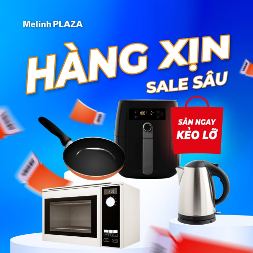 HÀNG XỊN SALE SÂU - SĂN NGAY KẺO LỠ