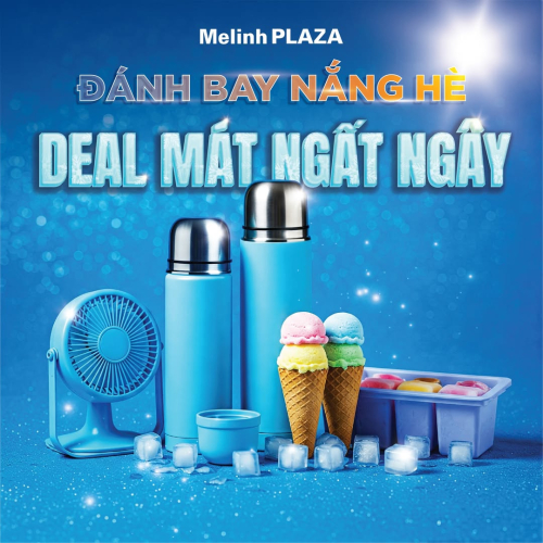 ĐÁNH BAY NẮNG HÈ – DEAL MÁT NGẤT NGÂY
