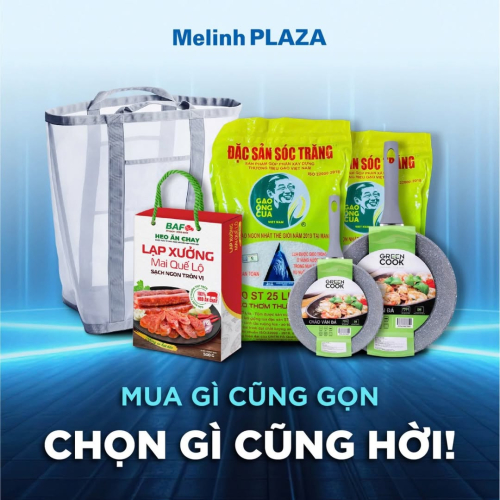 MUA GÌ CŨNG GỌN – CHỌN GÌ CŨNG HỜI!